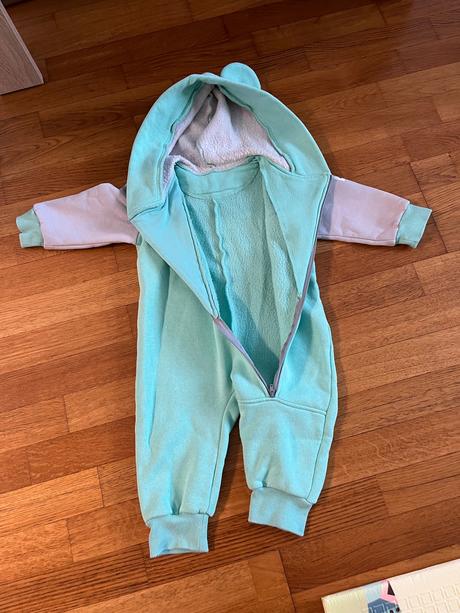 Detský teplákový overal c.80, 80