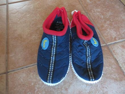 Topánky do vody - veľ. 34/35 - vn. dĺ. 22,5 cm, 34