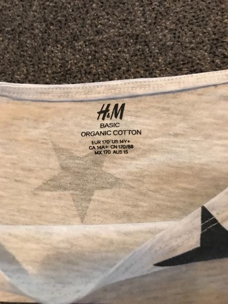 Tričko., h&m,164