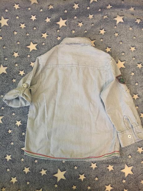 Chlapčenská košeľa, rebel,104