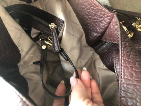 Michael kors luxusná kožená kabelka pc 319 dolárov, michael kors