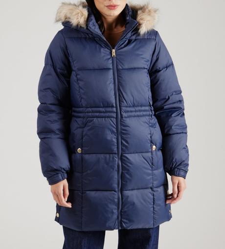 Prekrasna damska dlha zimna bunda, vero moda,40 / l