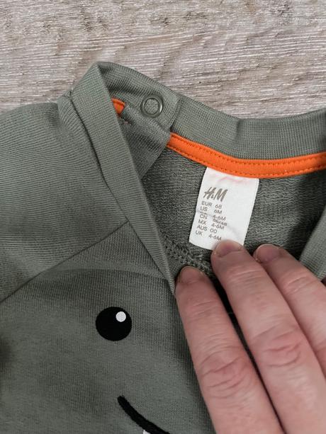 Nenosená súprava, h&m,68