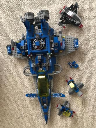 Lego movie bennyho vesmírna raketa 70816,