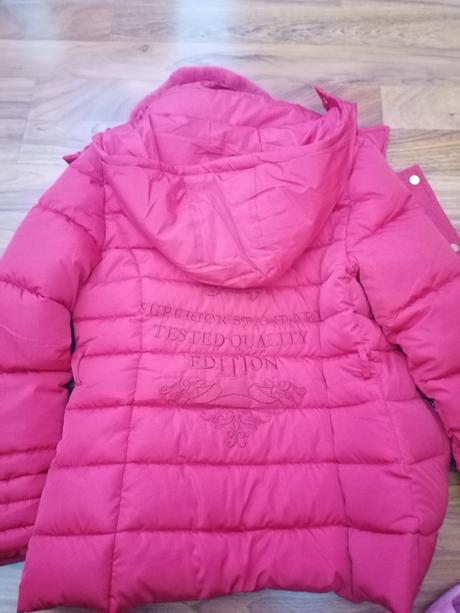 Štýlová tepla bundička už aj s poštou, l