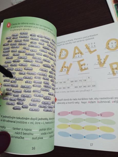 Opakovanie na prázdniny pre 3.ročník, 