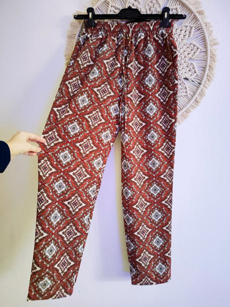 Letné nohavice h&m, bushman,xs