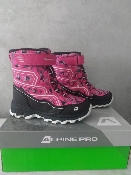 Dievčenské čižmy snehule, alpine pro,32