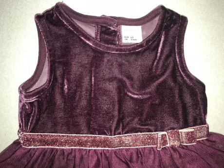 Zamatové tylove šatky, lindex,62