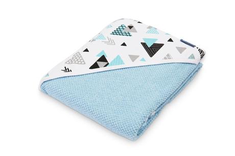 Sensillo detská osuška froté modrá 100x100 cm,