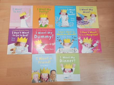 Tony ross - little princess x10,