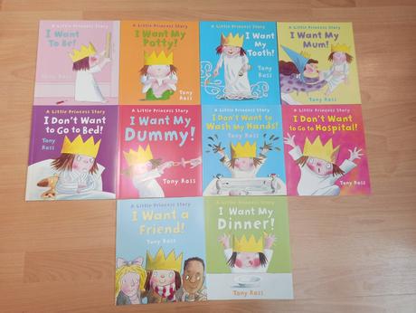 Tony ross - little princess x10,