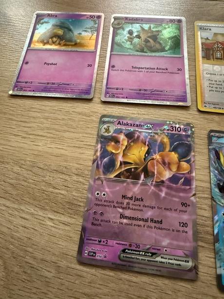 100 ks pokémon kariet originál - 3x ex karta,
