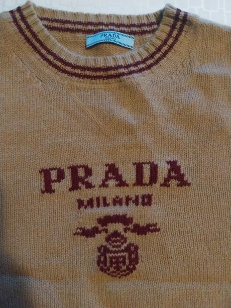 Luxusná kašmírová vesta prada milano original, prada,m