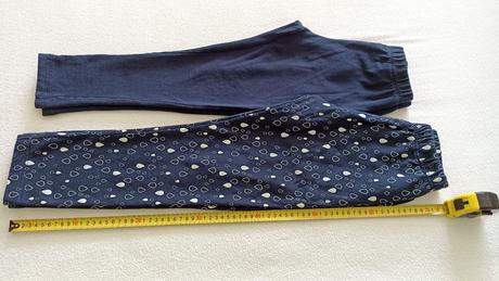 Zateplené legíny 128/134, bonprix,128