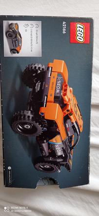 Lego technic auto,