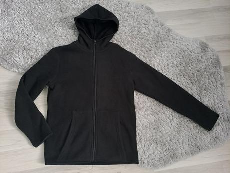 Teplá fleecová mikina 146/152, 146