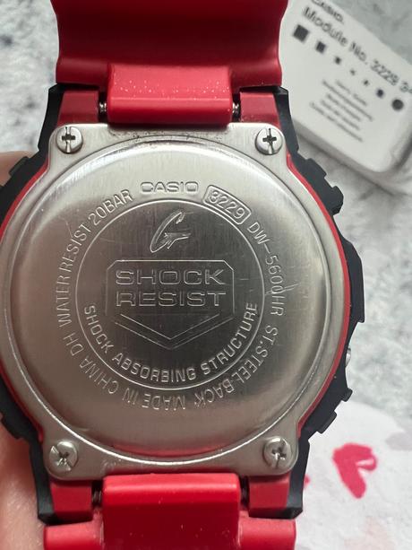 Hodinky casio g-shock, casio