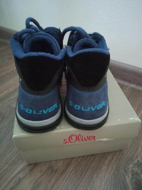 Nenosené jesenné topánky, s.oliver,35