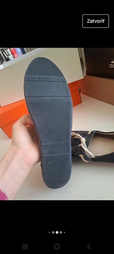 Espadrilky gant, gant,39