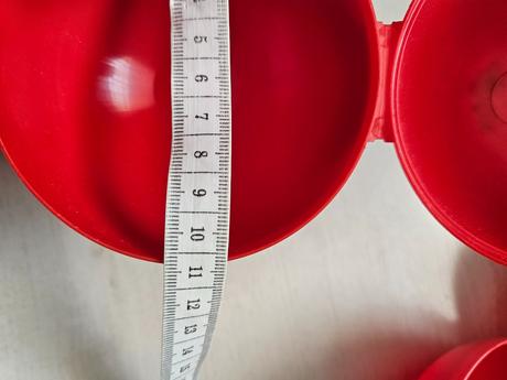 Dóza na ovocie, jablko, pomaranč, 