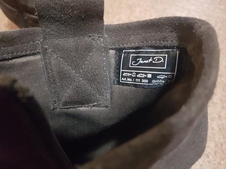 Kožené čižmy - málo nosené, 37