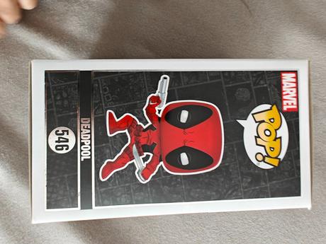 Pop figurka deadpol 546, 