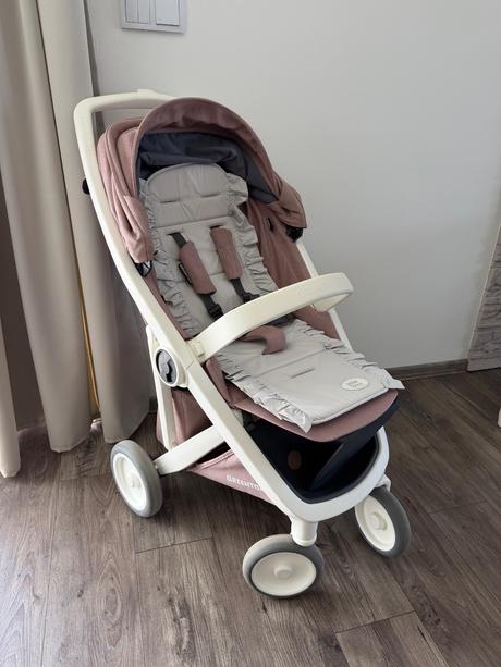 Predám greentom kočík vanička reversible classic, greentom,greentom upp classic 2017