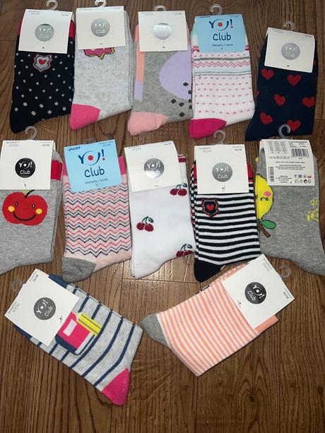 Nova kolekcia ponožiek, 35 / 36 / 37 / 38