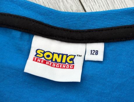 Sonic tričko veľ. 128, takko,128