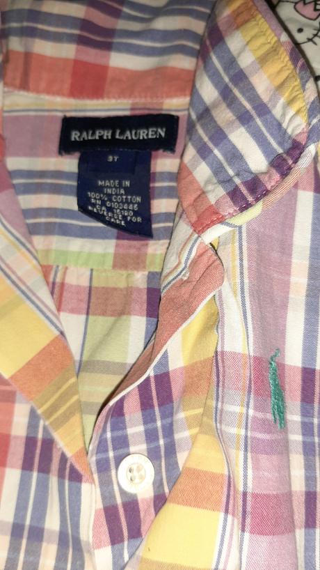 Taška plná vecí armani, gucci, pompdelux, benetton, 104–116