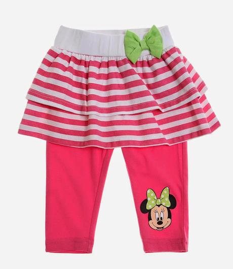 Minnie mouse súprava tričko a kraťasky, disney,68 / 80 / 86 / 92