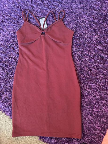 Šaty na ramienka veľ. l, l