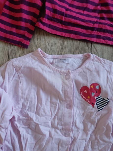 Balík tričiek a šiat, 86–98