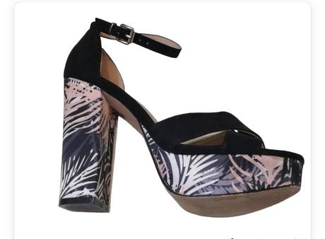 Sandále na platforme zn. jenny fairy, 37