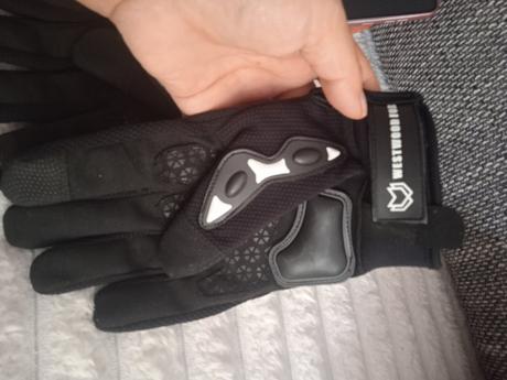 Motocyklové rukavice m, westwoodfox,