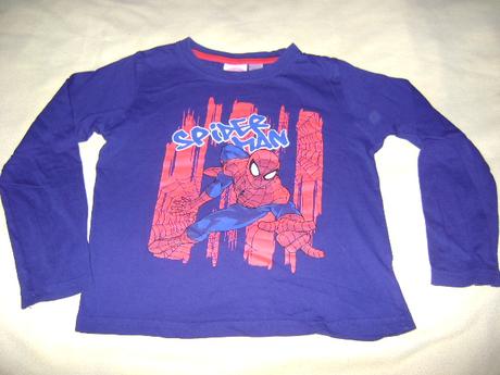 Tričko spiderman, marvel,122
