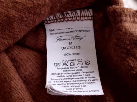 American vintage oversize, m