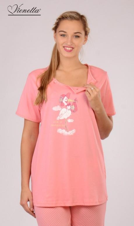 Tehotenské pyžamko, vienetta secret,l / m / s / xl