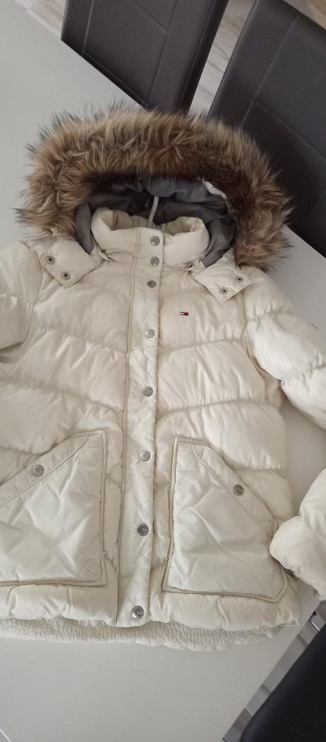 Zimná bunda tommy hilfiger, veľ l, tommy hilfiger,l