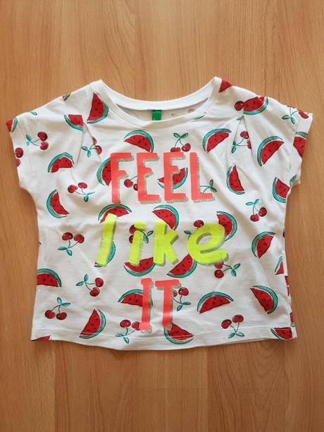 Tričko č.90/92, benetton,92