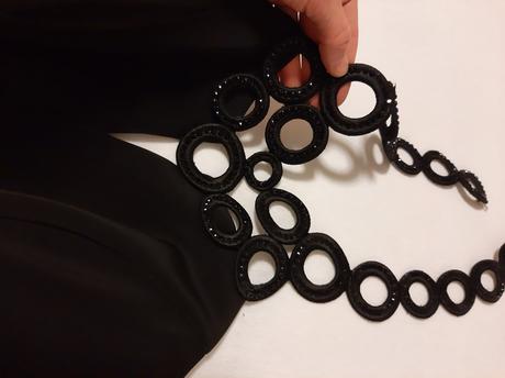 Koktejlky - male cierne, 34