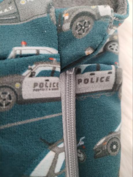 Jarny-jesenny spací vak s nozickami, 