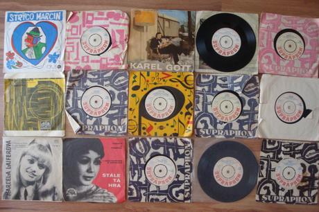 Predám platne od slovenských a českých interprétov, 