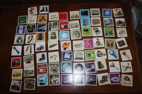 Zeitreise memory - pexeso - minulost/sucasnost, 