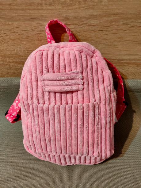 Detský ruksak + pripojiteľný macko,