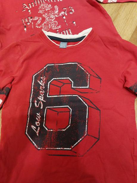 Tričká s dlhým rukávom 2ks, dopodopo,104