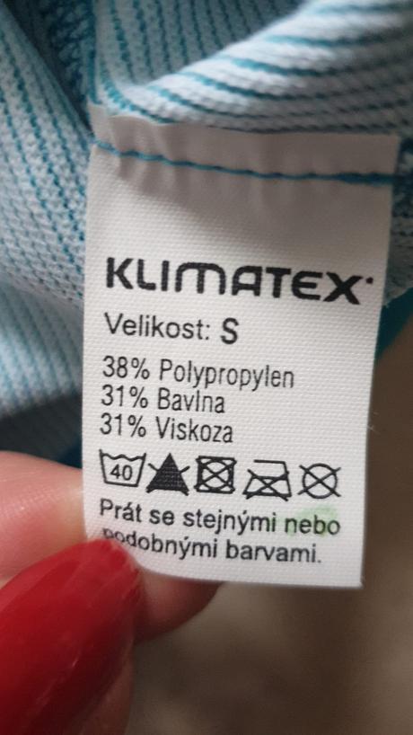 Dámske funkčné tričko , zn. klimatex, s
