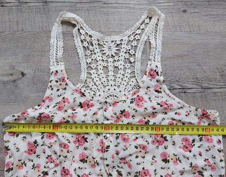 Kvetinový overal zn. clockhouse, clockhouse,36