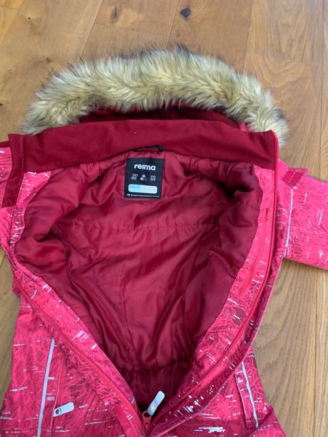 Reima bergen zimná kombinéza 116/122, reima,116